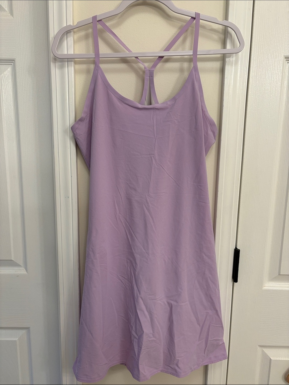 NWOT Outdoor Voices Lilac sundress in Soft Lavender